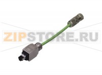 Аксессуар Connection cable ICZ-AIDA2-V45-0,2M-PUR-V1D-G Pepperl+Fuchs