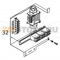 Switchboard case Fagor ECO-120