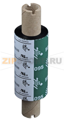 Риббон 5095 Resin Black 56.9 мм/ 74 м для Zebra TLP 2829 Термотрансферная лента красящая (риббон) 5095 Resin Black 56.9 мм/ 74 м для термотрансферных принтеров Zebra TLP 2824Каталожный номер: 800132-202
