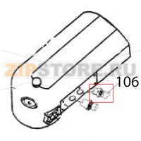Stop switch Hurakan HKN-IP10F