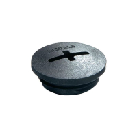 Заглушка винтовая, материал: полиамид, черная, 1 шт Wiska EVSG M50 RAL 9005