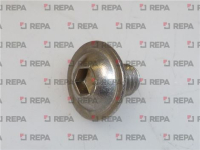 VITE INOX M6x8 mm TESTA ø 13 mm