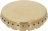 BURNER CAP BRASS PERFORATED GLOSSY