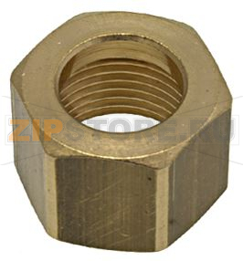 ГАЙКА Ø 3/8&quot;F ОТВЕРСТИЕ Ø 12,5 ММ 