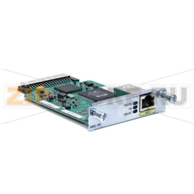 Модуль интерфейсный Cisco HWIC-1FE= 