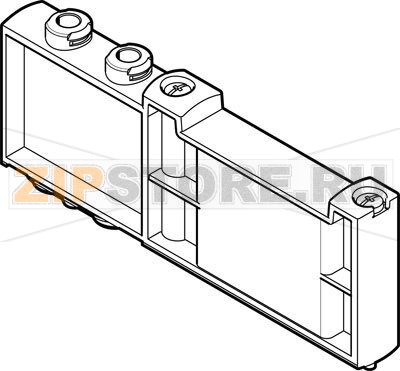 Плита-заглушка Festo VABB-L1-14-T 