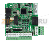 Плата расширения входа-выхода, 5DI, 1AI, 1DO, 1AO, 2RO, Modbus RTU Inovance MD38PC1