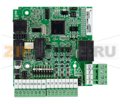 Плата расширения входа-выхода, 5DI, 1AI, 1DO, 1AO, 2RO, Modbus RTU Inovance MD38PC1 