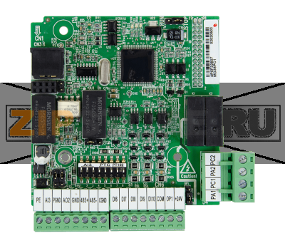 Плата расширения входа-выхода, 5DI, 1AI, 1DO, 1AO, 2RO, Modbus RTU Inovance MD38PC1 