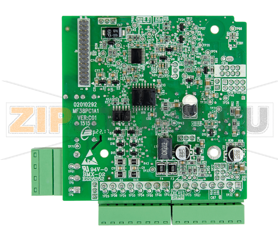 Плата расширения входа-выхода, 5DI, 1AI, 1DO, 1AO, 2RO, Modbus RTU Inovance MD38PC1 