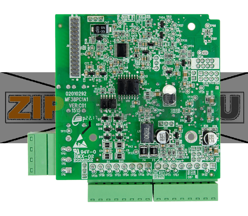 Плата расширения входа-выхода, 5DI, 1AI, 1DO, 1AO, 2RO, Modbus RTU Inovance MD38PC1 