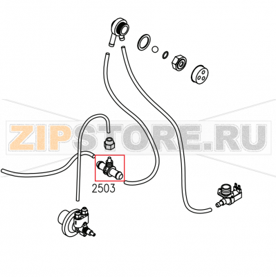 Presa di pressione Aristarco AE1200 Presa di pressione Aristarco AE1200Запчасть на деталировке под номером: 2503Название запчасти Aristarco на итальянском языке: Presa di pressione.