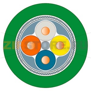 SIMATIC NET, FC СТАНДАРТНЫЙ IE TP КАБЕЛЬ ДЛЯ БЫСТРОГО МОНТАЖА (FC), ДЛЯ ПОДКЛ. К FC СОЕДИНИТЕЛЮ RJ45, 4-ЖИЛЬНЫЙ, ЭКРАНИРОВАННЫЙ, КАТЕГОРИЯ 5, ПОСТАВКА ПО МЕТРАЖУ ОТРЕЗКАМИ ДЛИНОЙ 20 ... 1000 M Siemens 6XV1840-2AH10 