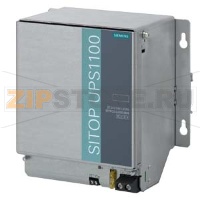 SITOP UPS1100 DC 24 V 5 AH АККУМУЛЯТОРНЫЙ МОДУЛЬ С НЕ ТРЕБУЮЩИМИ ТЕХНИЧЕСКОГО ОБСЛУЖИВАНИЯ ЗАКРЫТЫМИ ЛИТИЙ- СИ́НЯЯ ЗЕМЛЯ АККУМУЛЯТОРАМИ ДЛЯ МОДУЛЯ SITOP DC-USV Siemens 6EP4133-0JB00-0AY0