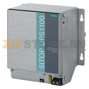 SITOP UPS1100 DC 24 V 5 AH АККУМУЛЯТОРНЫЙ МОДУЛЬ С НЕ ТРЕБУЮЩИМИ ТЕХНИЧЕСКОГО ОБСЛУЖИВАНИЯ ЗАКРЫТЫМИ ЛИТИЙ- СИ́НЯЯ ЗЕМЛЯ АККУМУЛЯТОРАМИ ДЛЯ МОДУЛЯ SITOP DC-USV Siemens 6EP4133-0JB00-0AY0 