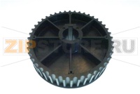 PULEGGIA DENTATA NYLON Z44