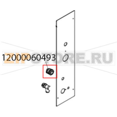 Гермовод PG-11 Abat ЛГ-1200Ч-03 Гермовод PG-11 Abat ЛГ-1200Ч-03Запчасть на деталировке под номером: 12000060493