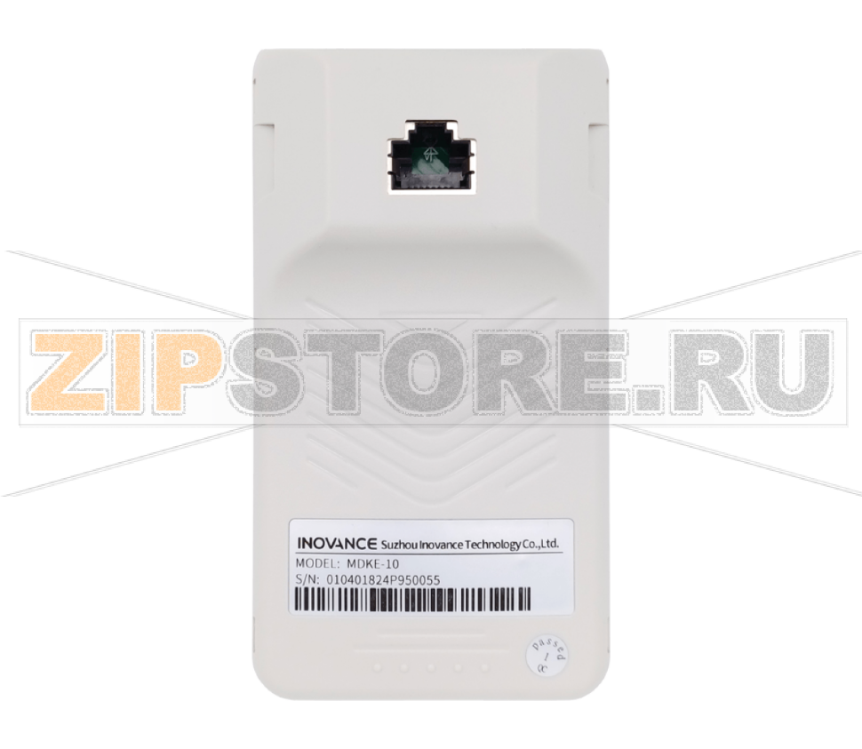 Панель управления цифровая, внешняя, RJ45, Type-C Inovance MDKE-10 