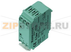 Преобразователь частота/ток/напряжение Sensor output interface terminal KCD2-EL Pepperl+Fuchs Описание оборудованияSensor output interface terminal with lead breakage monitoring