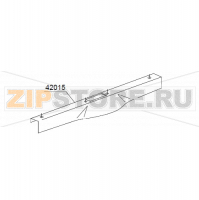Stainless steel handle DIHR GS 40