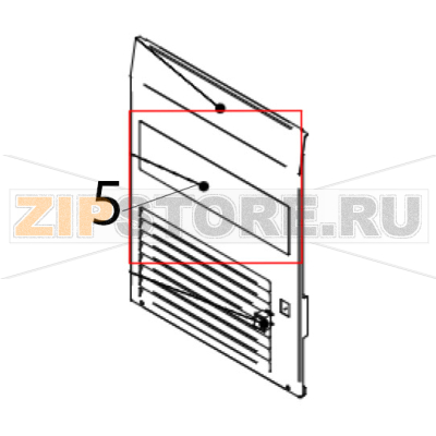 Наклейка Abat ЛГ-60/20Г-01 Наклейка Abat ЛГ-60/20Г-01Запчасть на деталировке под номером: 5