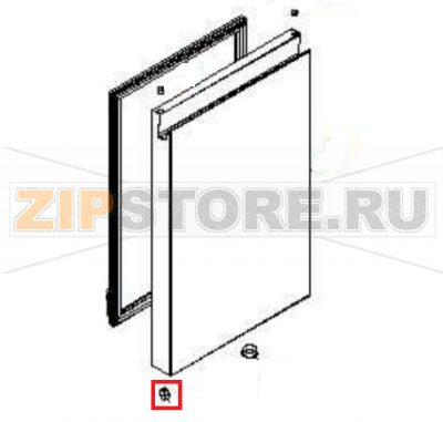 Bushing Sagi KUA2A  Bushing Sagi KUA2AЗапчасть на 