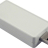 Корпус USB 50x25x15.5 мм, материал: акрилонитрил, серо-белый Hammond 1551USB2GY - Корпус USB 50x25x15.5 мм, материал: акрилонитрил, серо-белый Hammond 1551USB2GY