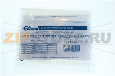 KIT, G-2/SG-2, REPLACEMENT PARTS 
