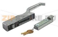 LOQUETEAU POLI-CHROME AVEC