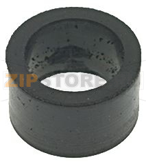 ПЛОСКАЯ ПРОКЛАДКА Ø 16.5X10X12,5 ММ ИЗ ЭТИЛЕН-КАУЧУКА СКЭПТ 