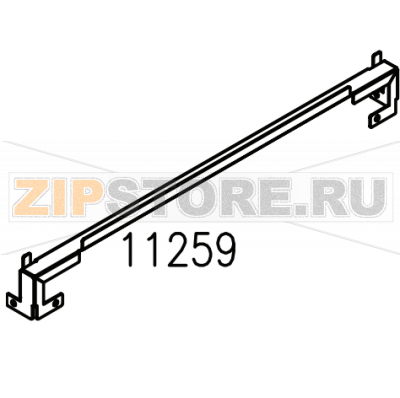 Supp. anteriore portacesto Aristarco AE1200 Supp. anteriore portacesto Aristarco AE1200Запчасть на деталировке под номером: 11259Название запчасти Aristarco на итальянском языке: Supp. anteriore portacesto.