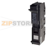 ДЕРЖАТЕЛЬ ПРЕДОХР.SITOR 22X127 63A 1500V AC/1000V DC 1-POLE Siemens 3NC2391-0MK