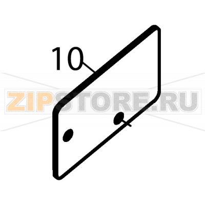 Spacer plate Fagor VPE-101 Spacer plate Fagor VPE-101Запчасть на деталировке под номером: 10Название запчасти Fagor на английском языке: Spacer plate VPE-101.