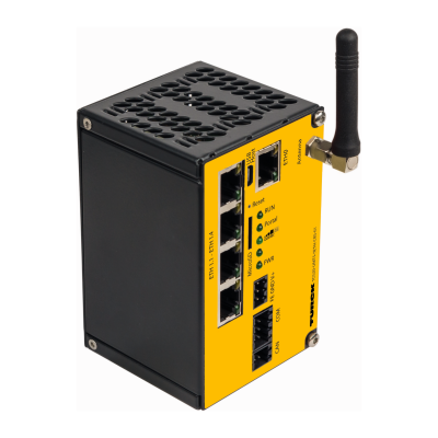 Шлюз UMTS Turck TCG20-UMTS-5ETH-CRS-01 