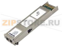 Модуль XFP 3Com 3CXFP94 10GBASE-SR, 850 nm Wavelength, Multi-mode Fiber (MMF), 10 Gigabit Data Rate, Pluggable XFP Optic, up to 300 meter reach 