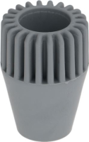 FOOT OF RUBBER M10 ø 36x51 mm