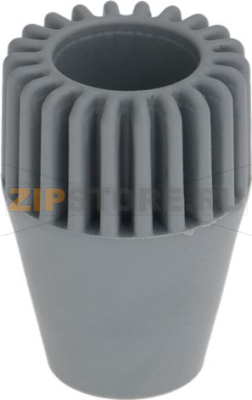 FOOT OF RUBBER M10 ø 36x51 mm 