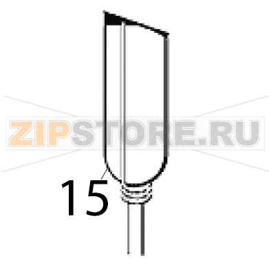 Accumulator Scotsman B 31 Accumulator Scotsman B 31Запчасть на деталировке под номером: 15