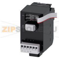 SIRIUS-Act с PROFINET: стандартный интерфейсный модуль 24 В DC, винтовой зажим, крепление на переднюю панель 1–20 терминальных модулей с возможностью подключения, выбор по требованию заказчика с помощью конфигуратора SIRIUS-Act  (CIN) Siemens 3SU1400-1LK1