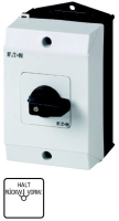 Переключатели реверсивные, контакты: 6, 20 A, 45°, с фиксацией Eaton T0-3-8622/I1