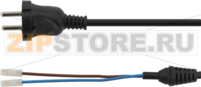 POWER SUPPLY CABLE 2x1 mm² 