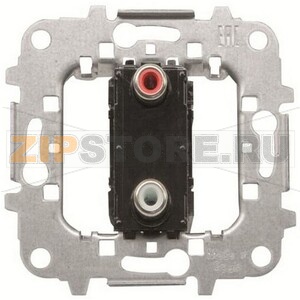 Механизм разъёма 2хRCA ABB 3162.00 