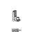 Ct Bt door lower bracket Unox XVC 505E 