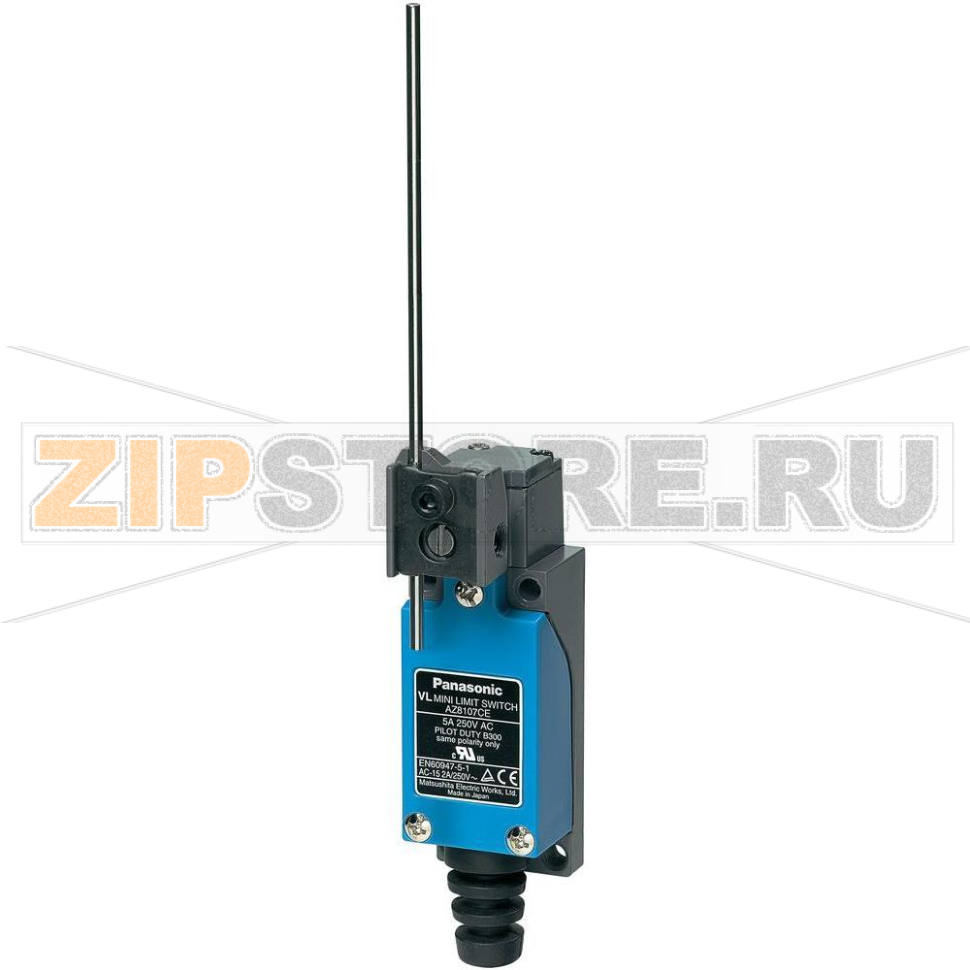 Выключатель концевой 115 В/DC, 250 В/AC, 5 А, IP64, 1 шт Panasonic AZ8107CEJ 