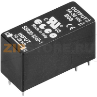 Реле твердотельное 5 А, 35 В/DC, 20 шт Weidmüller SSR 10-32VDC/0-35VDC 5A