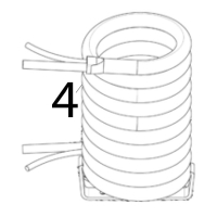 Water cooled condenser Scotsman B 7040