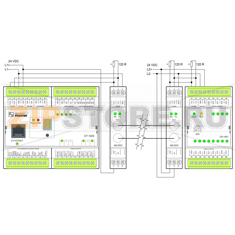 TECO KB-0552 