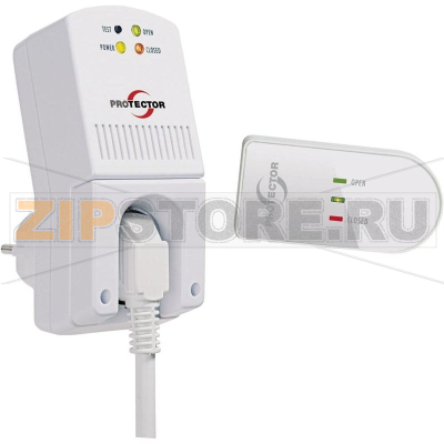 Контроллер радиовытяжной 1300 Вт, белый Protector AS 5020 