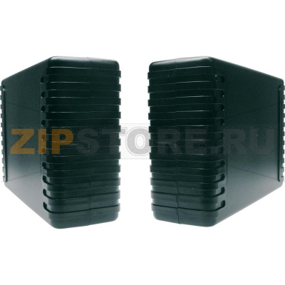Корпус 220x145x68 мм, пластиковый, черный, 1 шт Strapubox 7040 