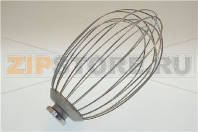 ВЕНЧИК ИЗ НЕРЖАВЕЮЩЕЙ СТАЛИ ДЛЯ МИКСЕРА 8Л 